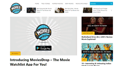 Desktop Screenshot of moviesdrop.com
